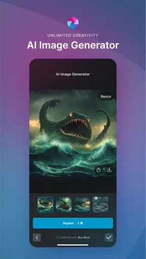 Pixlr KI Bildbearbeitung - AI screenshot