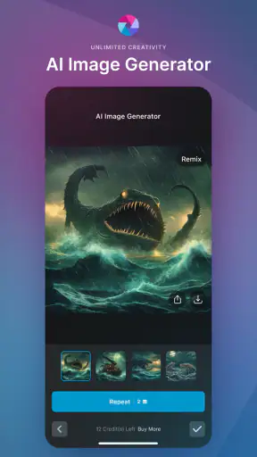 Pixlr KI Bildbearbeitung - AI screenshot