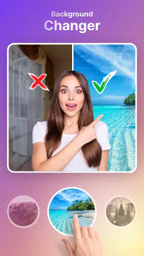 PixShift: Hintergrundwechsler screenshot