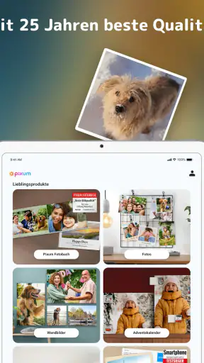 Pixum - Fotobuch erstellen screenshot