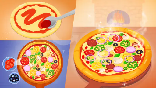 Pizza-Backspiele screenshot