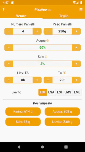 PizzApp+ screenshot