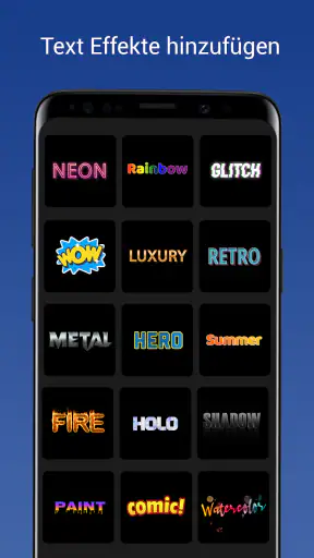 Plakate Erstellen, flyer Video screenshot
