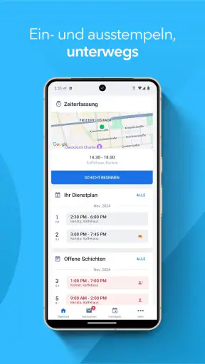 Planday Employee Scheduling screenshot