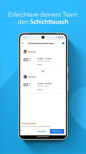 Planday Employee Scheduling screenshot