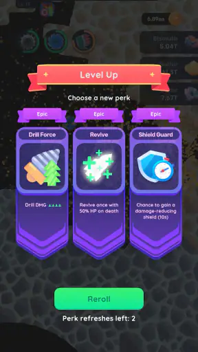 Planet Crusher - Baggern screenshot