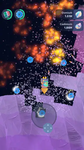 Planet Crusher - Baggern screenshot