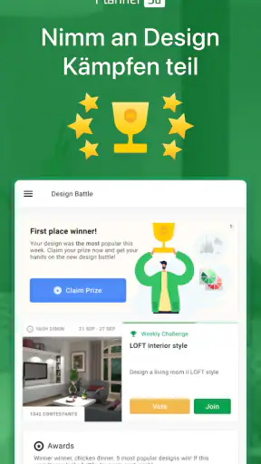 Planner 5D - Raumplaner in 3D screenshot