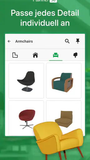 Planner 5D - Raumplaner in 3D screenshot