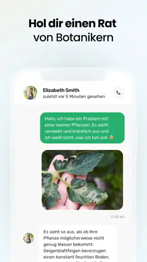 Plant App - Pflanzenfinder screenshot