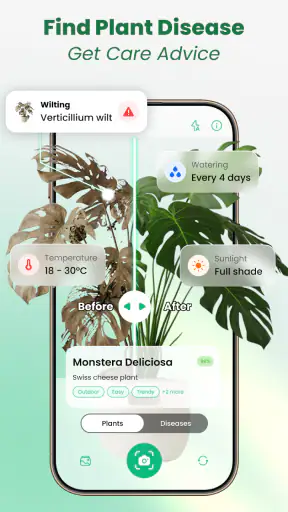 Pflanzen Erkennen: KI Scanner screenshot