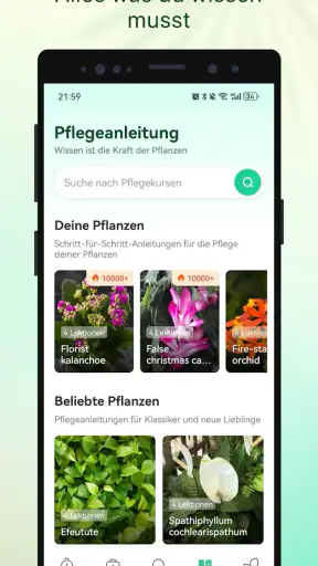 Plant Parent - Der Pflegeguide screenshot