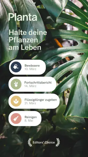 Planta - dein Pflanzen-Experte screenshot