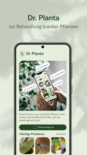 Planta - dein Pflanzen-Experte screenshot