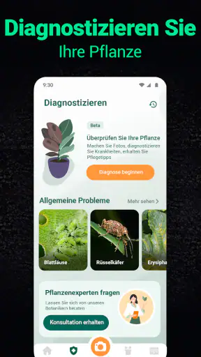 Plantum - Pflanzen bestimmen screenshot