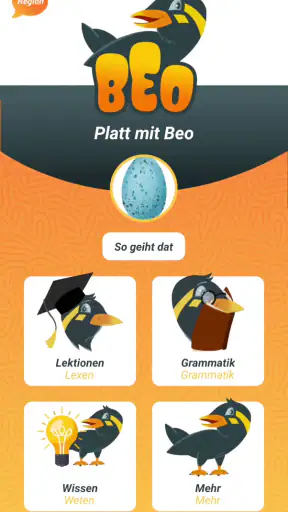 Platt mit Beo screenshot