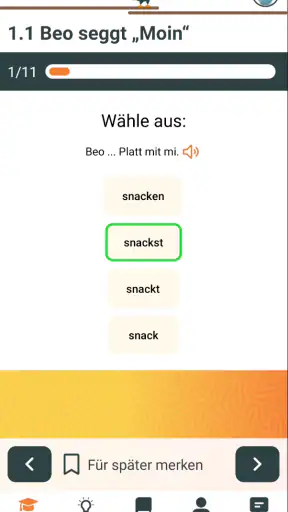 Platt mit Beo screenshot