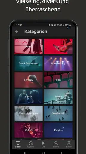 Play SRF: Streaming TV & Radio screenshot