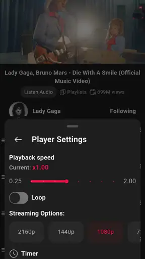 Play Tube screenshot