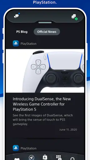 PlayStation App screenshot