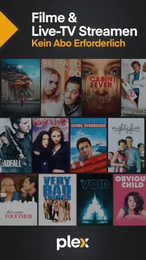 Plex: Films, TV, musique screenshot