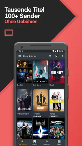 Plex: Films, TV, musique screenshot