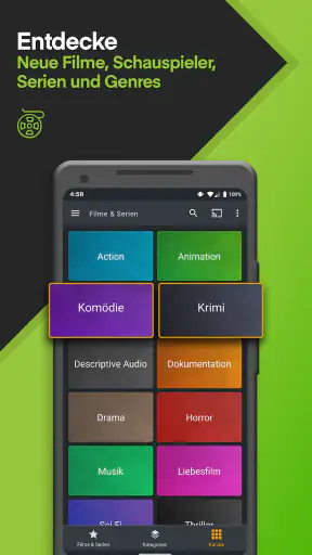 Plex: Films, TV, musique screenshot
