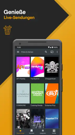 Plex: Films, TV, musique screenshot