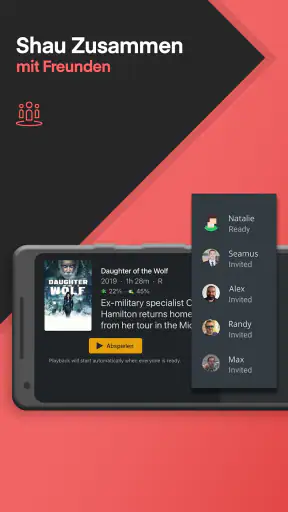 Plex: Films, TV, musique screenshot