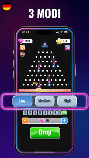 Plinko S: Plinko Ball App screenshot