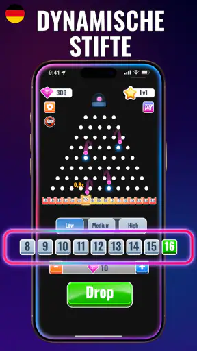 Plinko S: Plinko Ball App screenshot