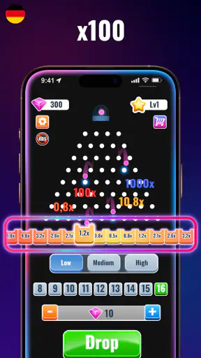 Plinko S: Plinko Ball App screenshot