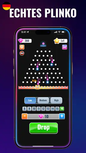 Plinko S: Plinko Ball App screenshot