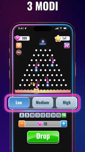 Plinko S: Plinko Ball App screenshot