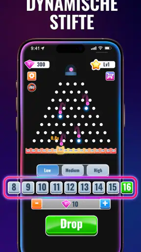 Plinko S: Plinko Ball App screenshot