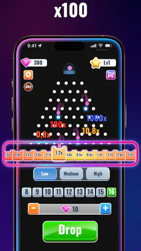 Plinko S: Plinko Ball App screenshot
