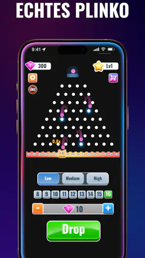 Plinko S: Plinko Ball App screenshot