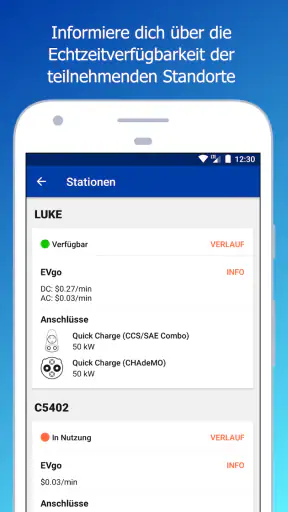 PlugShare- Ladestationen screenshot