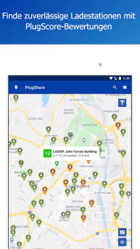 PlugShare- Ladestationen screenshot
