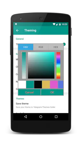 Plus Messenger screenshot