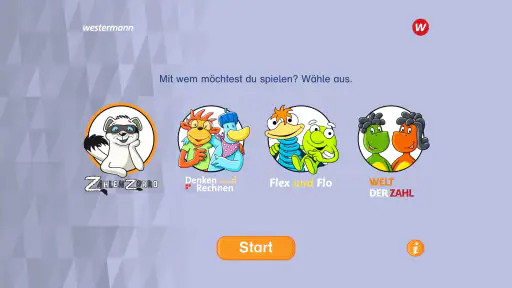 Plus und minus trainieren screenshot