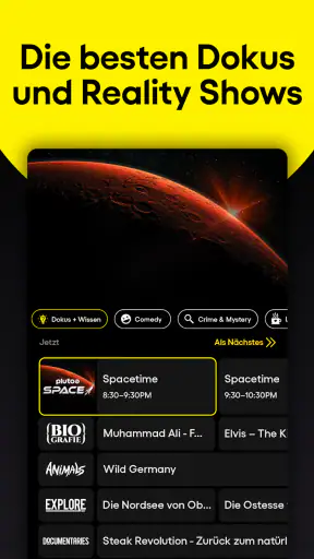 Pluto TV - TV, Filme & Serien screenshot