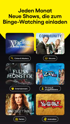 Pluto TV - TV, Filme & Serien screenshot