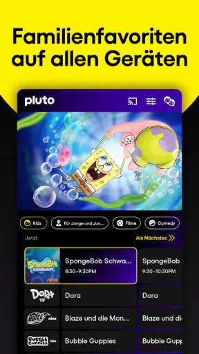 Pluto TV - TV, Filme & Serien screenshot