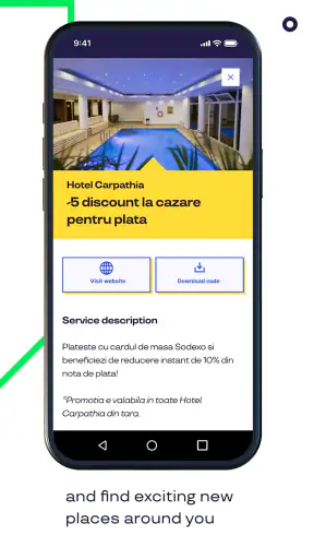 Pluxee PLX screenshot