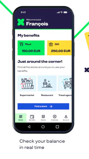 Pluxee PLX screenshot