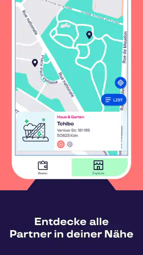 Pluxee PLX screenshot