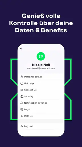 Pluxee PLX screenshot