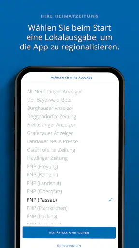 PNP News screenshot