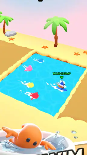Pocket Champs: 3D-Rennspiele screenshot